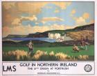 Vintage Golf - Golf In Northern Ireland