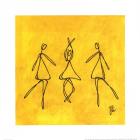 Joy - Yellow Dancers