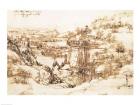 Arno Landscape, 5th August, 1473