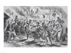 The Stamp Act Riots at Boston