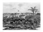 'How the Day was Won', Charge of the Tenth Cavalry Regiment at San Juan Hill, Santiago, Cuba