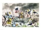 The Battle of New Orleans, January 8th 1814
