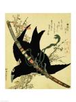 The Little Raven with the Minamoto clan sword