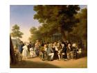 Politicians in the Tuileries Gardens, 1832