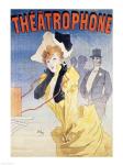 Poster Advertising the 'Theatrophone'