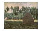 Haystacks near Giverny, c.1884-89