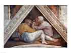 Sistine Chapel Ceiling: The Ancestors of Christ