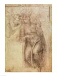 Inv.1895-9-15-516.recto (w.72) Study for the Annunciation