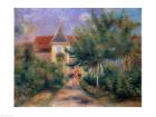 Renoir's house at Essoyes, 1906