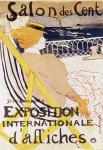 Poster advertising the 'Exposition Internationale d'Affiches', Paris, c.1896