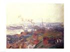 General View of Rouen from St. Catherine's Bank, c.1892