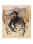 Self Portrait in his Atelier, c.1884