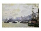 The Thames at London, 1871