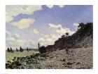 Beach at Honfleur, c.1867