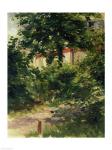 A Corner of the Garden in Rueil, 1882