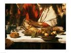 The Supper at Emmaus, Detail 1601