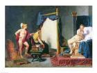 Apelles Painting Campaspe in the Presence of Alexander the Great
