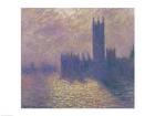 The Houses of Parliament, Stormy Sky, 1904
