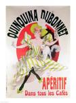 Poster advertising 'Quinquina Dubonnet' aperitif, 1895