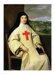 Mother Angelique Arnauld Abbess of Port-Royal, 1654