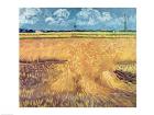 Wheatfield with Sheaves, 1888