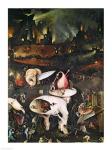 The Garden of Earthly Delights, Hell, right wing of triptych, c.1500