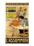 Poster advertising 'L'Assommoir'
