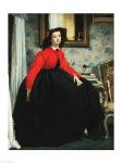 Young Lady in a Red Jacket
