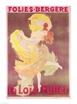 Poster advertising Loie Fuller
