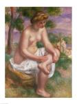 Seated Bather in a Landscape