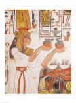 Nefertari Making an Offering, from the Tomb of Nefertari