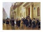 Leaving the Lycee Condorcet, 1903