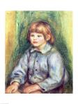 Seated Portrait of Claude Renoir