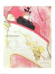 Cover of a programme for 'Le Missionaire' at the Theatre Libre