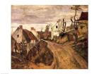 The Village Road, Auvers, c.1872-73