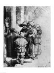 Beggars on the Doorstep of a House, 1648