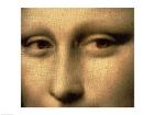 Mona Lisa, Face Detail