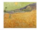 Wheatfield with Reaper, 1889