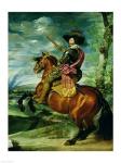 Equestrian Portrait of Don Gaspar de Guzman