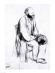Study for a portrait of Manet