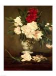 Vase of Peonies on a Small Pedestal, 1864