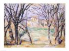 Trees and houses, 1885-86