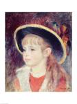 Portrait of a Young Girl in a Blue Hat, 1881