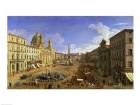 View of the Piazza Navona, Rome