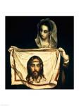 St.Veronica with the Holy Shroud
