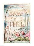 The Book of Thel; Title Page, 1789