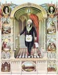 George Washington as a Freemason