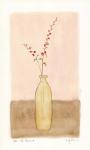 Bottle With Flowers ll