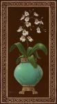 Ginger Jar With Orchids I
