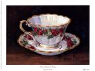 Rose Bouquet Teacup